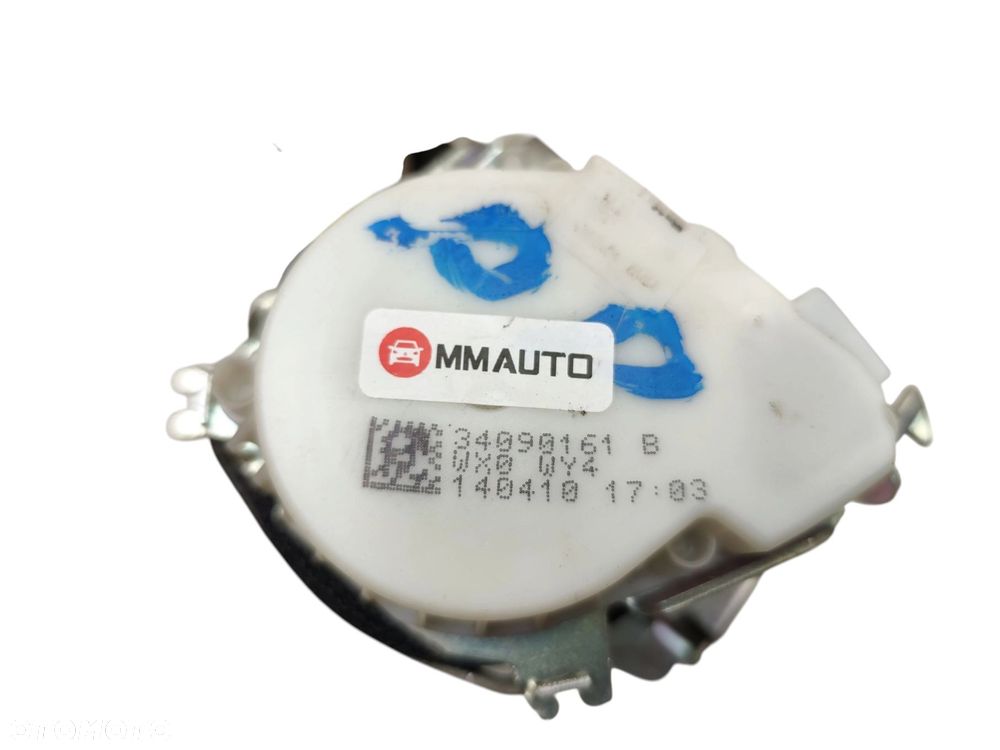 PAS BEZPIECZEŃSTWA PRAWY PRZÓD CITROEN DS3 (2009-2014) 1.6 E- HDI 112KM 96717096XX - 3