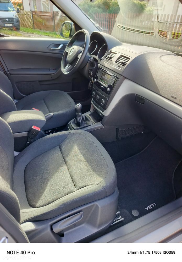 Skoda Yeti 2.0 TDI Style - 17