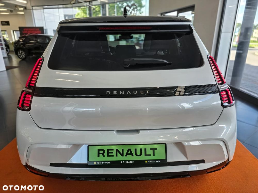 Renault 5 E-Tech Roland-Garros 150 Comfort Range - 6