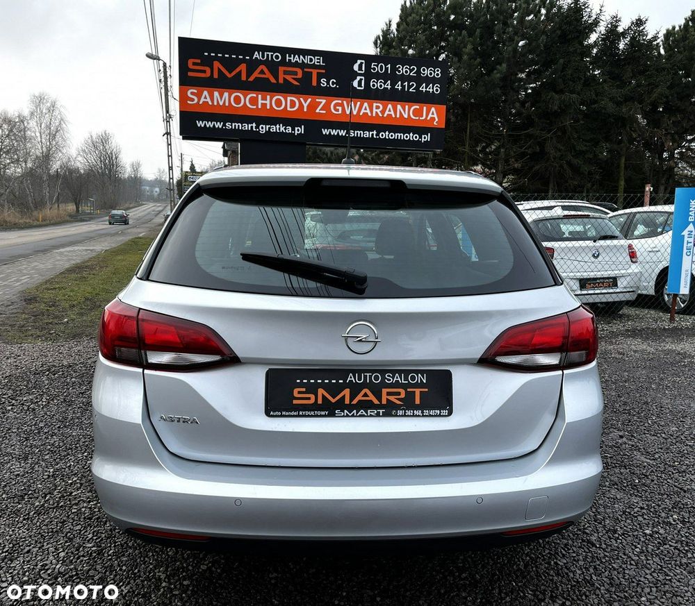 Opel Astra - 5