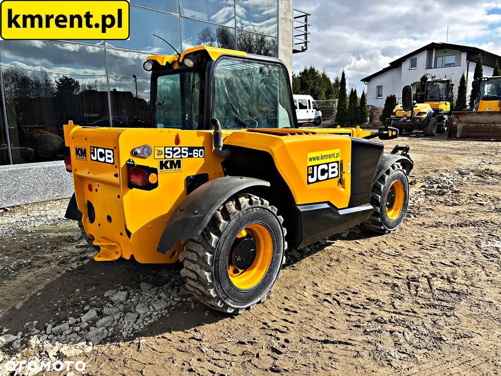 JCB 525-60 ŁADOWARKA TELESKOPOWA 2015R. MTH: 1518! | JCB 520-40 531-70 MANITOU 523 526 620 - 21