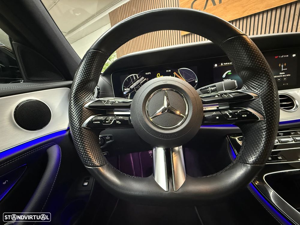Mercedes-Benz E 300 de 9G-TRONIC AMG Line - 21