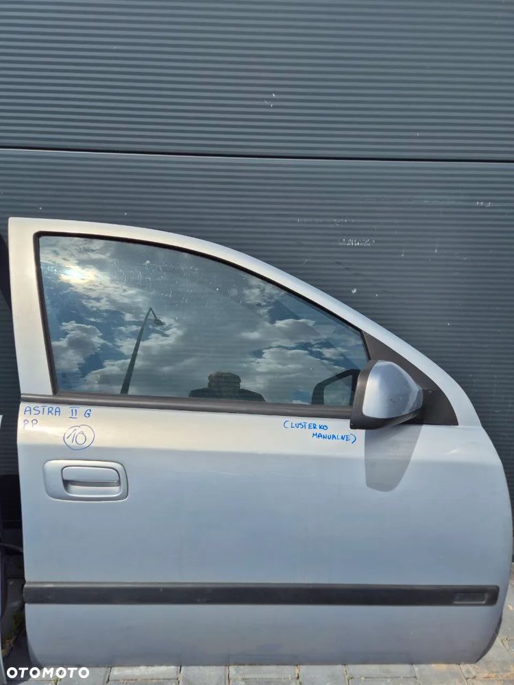 DRZWI KLAPA ZDERZAK MASKA OPEL ASTRA G KOMBI HATCHBACK - 25