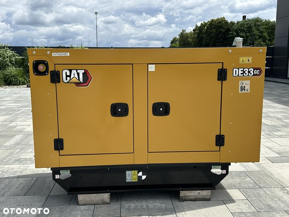 Caterpillar DE33GC * FABRYCZNIE NOWY * MOC 33kW * A2-BUD * - 4