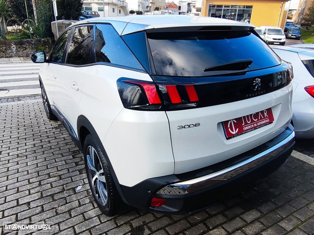 Peugeot 3008 1.5 BlueHDi Allure Pack EAT8 - 5