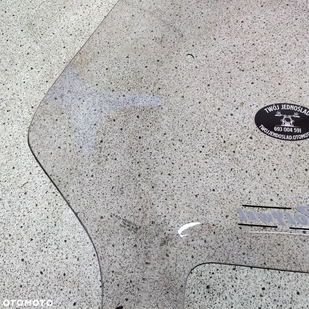 Szyba, szybka, owiewka przód chopper, cruiser - 18