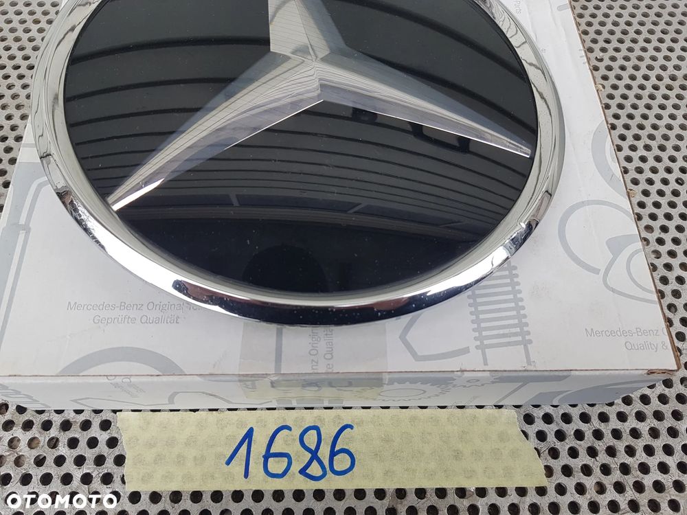 Mercedes W167 GLE W213 W214 E W253 W253 GLC Znaczek Gwiazda Emblemat - 4