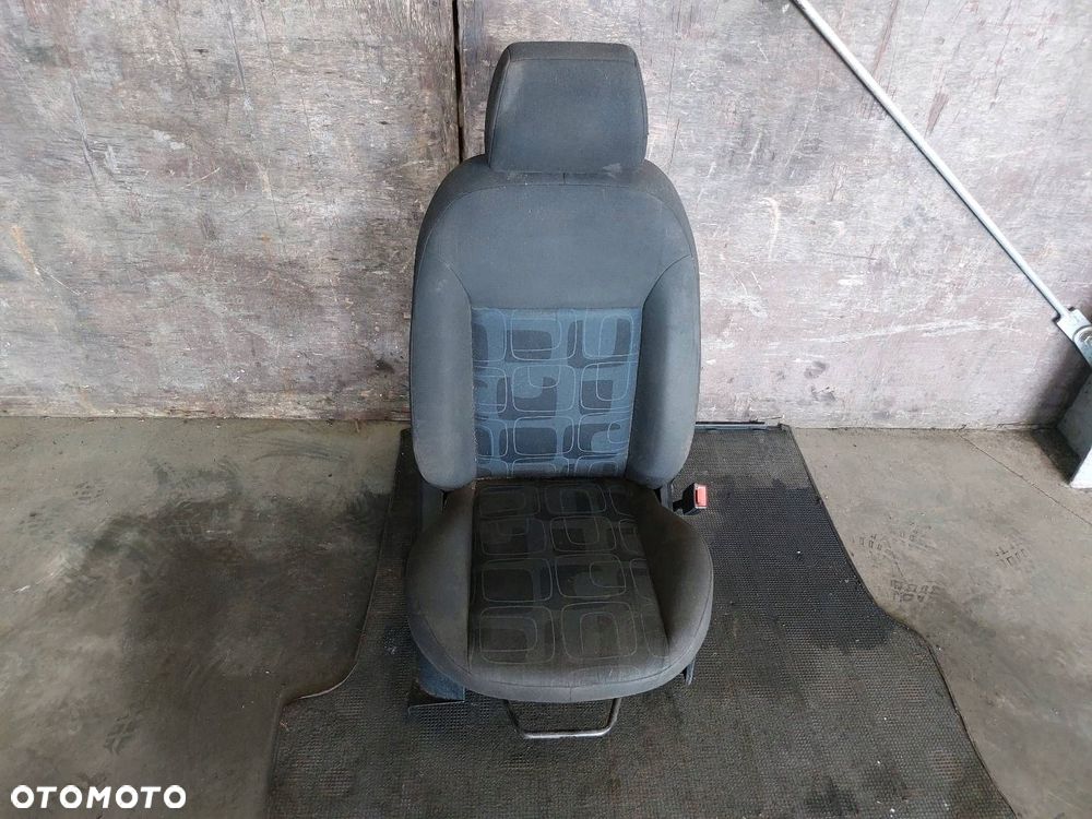 FOTEL LEWY PRZÓD FORD FIESTA VAN MK5 2007R - 5