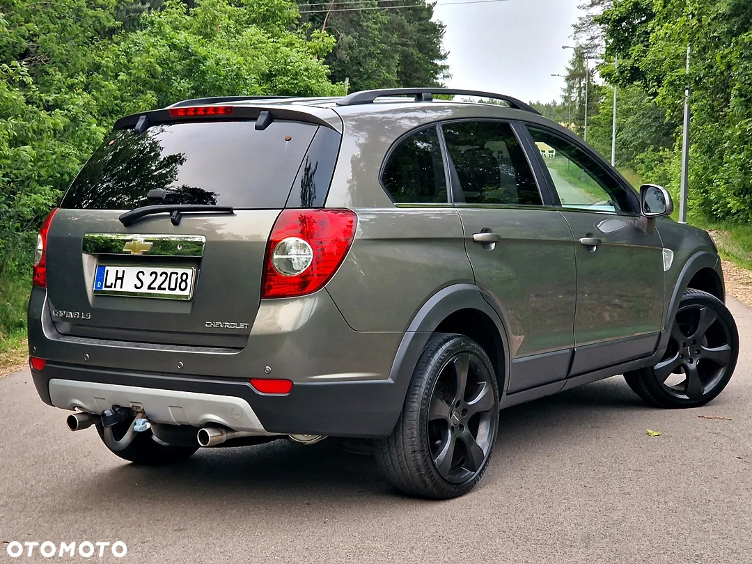 Chevrolet Captiva 2.4 2WD 7 Sitzer LS Family Edition - 19