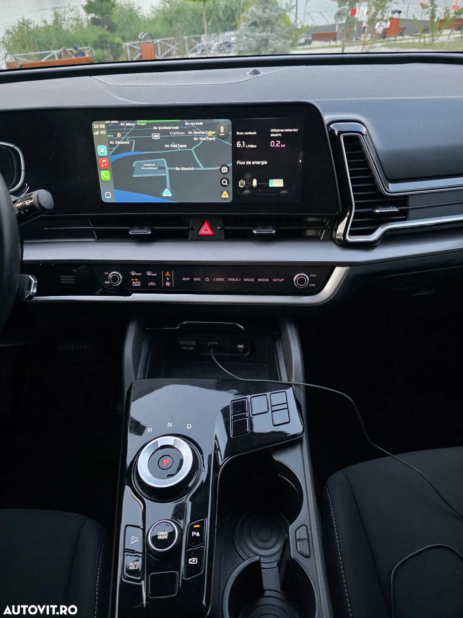Kia Sportage 1.6 T-GDI HEV 6AT 4x2 Style - 1
