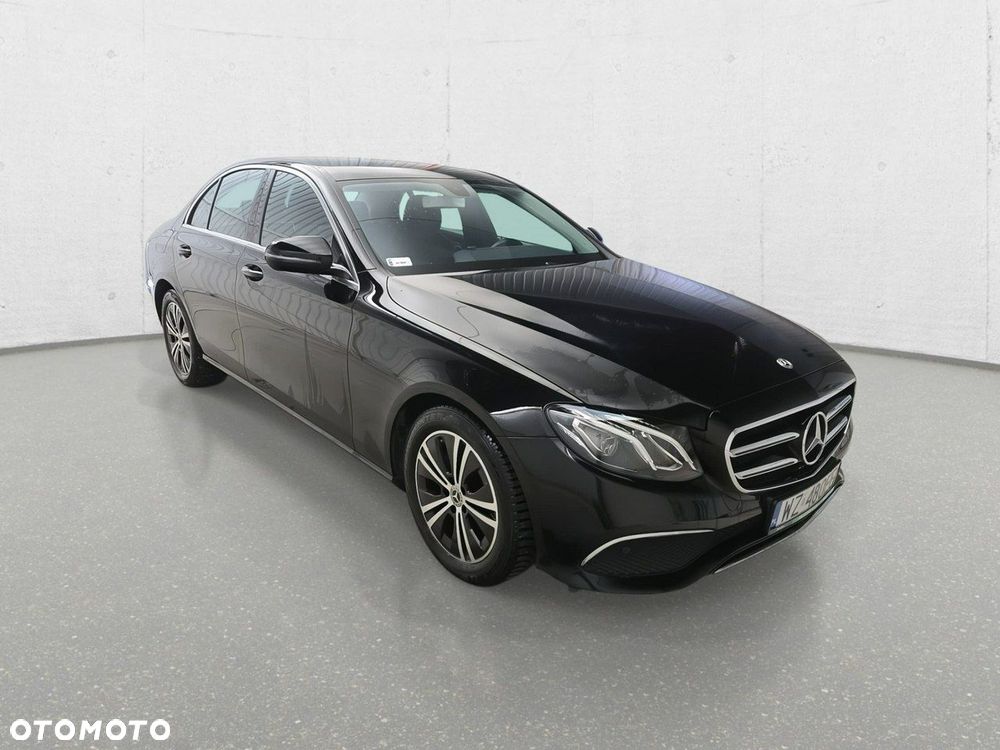Mercedes-Benz Klasa E - 1