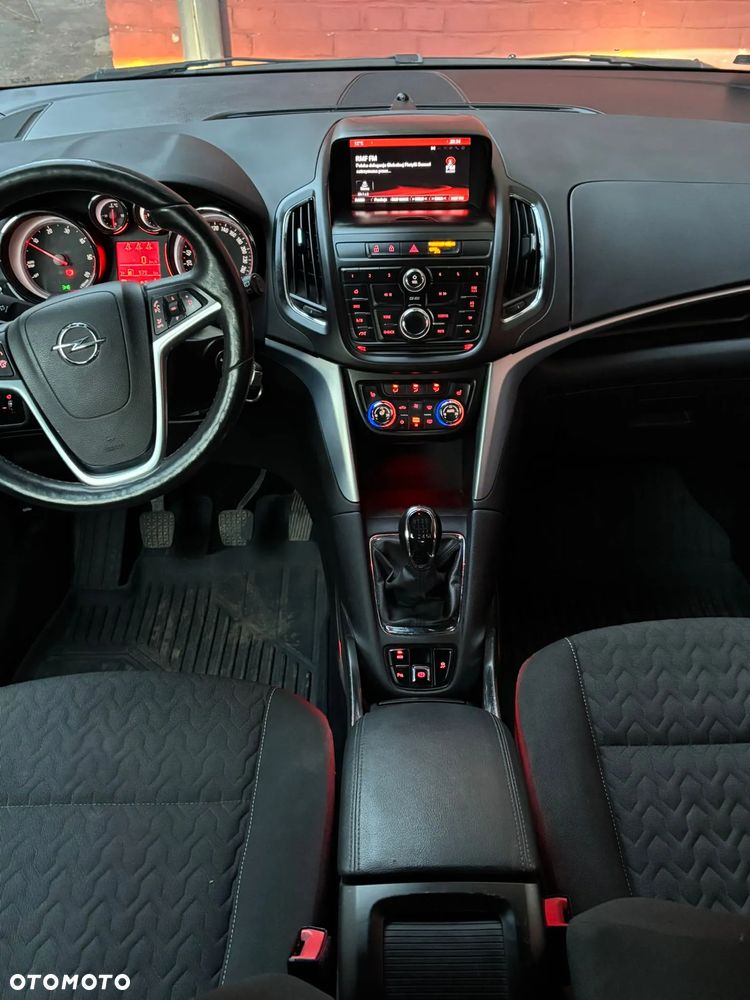 Opel Zafira 1.6 CDTI Cosmo - 12