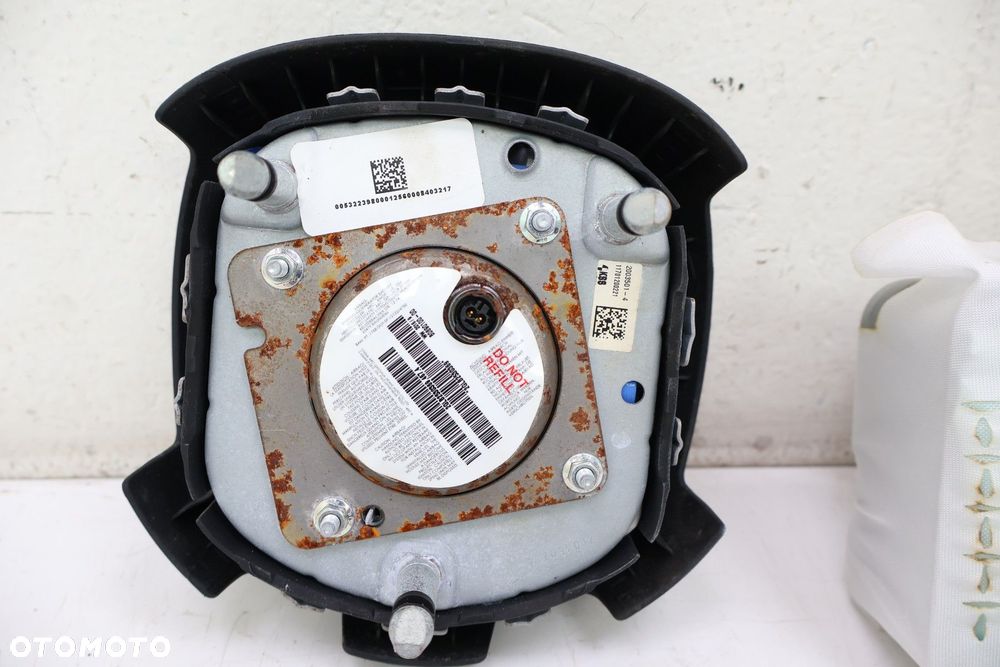JEEP COMPASS II 17- AIRBAG KIEROWCY PASAŻERA 533893940, 68245230 - 4