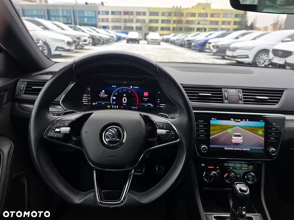 Skoda Superb 2.0 TDI SCR 4x4 Sportline DSG - 7
