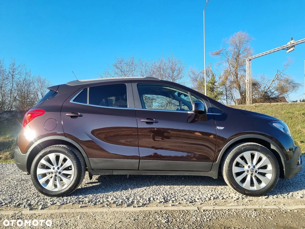 Opel Mokka 1.4 Turbo ecoFLEX Start/Stop 4x4 Color Edition - 13