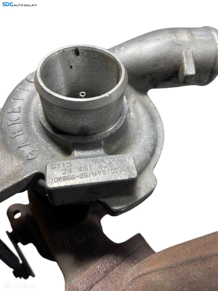 Turbo Turbina Turbosuflanta Opel Vectra C 2.0 DTI 74 KW 2002 - 2008 Cod 24461826 708866-25 [B3790] - 8