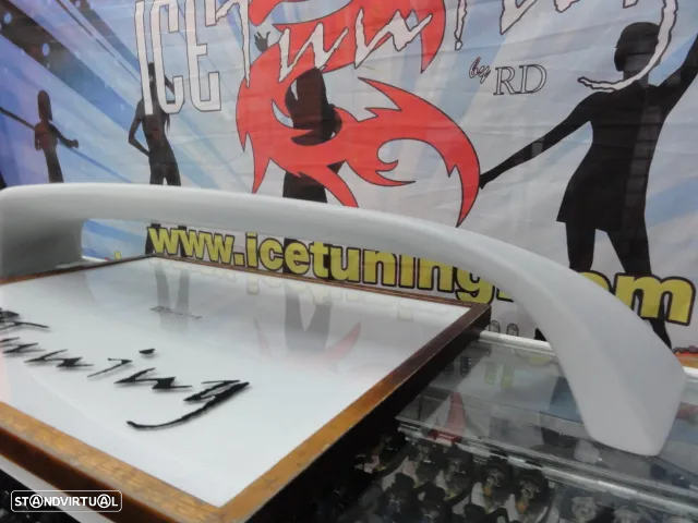 Aileron / lip / spoiler traseiro para Honda Civic EG / EJ 92-95 2 / 4 portas Integra type R look - 13
