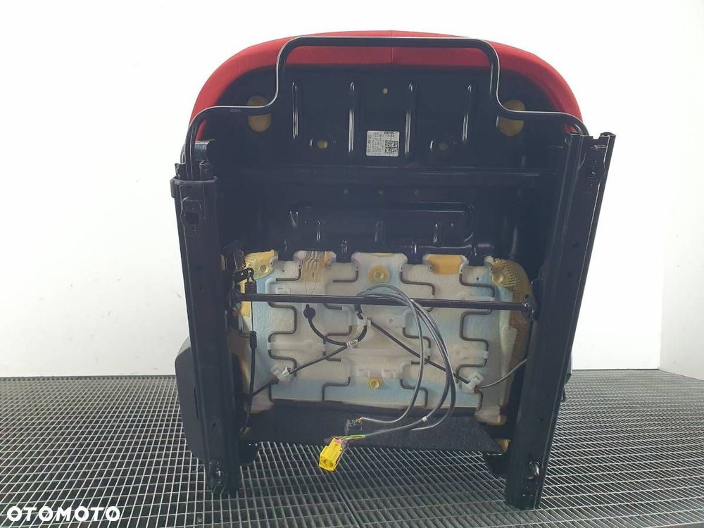 FOTEL PRZÓD PRZEDNI PRAWY PASAŻERA SKODA CITIGO EU WYSTRZELONY - 7