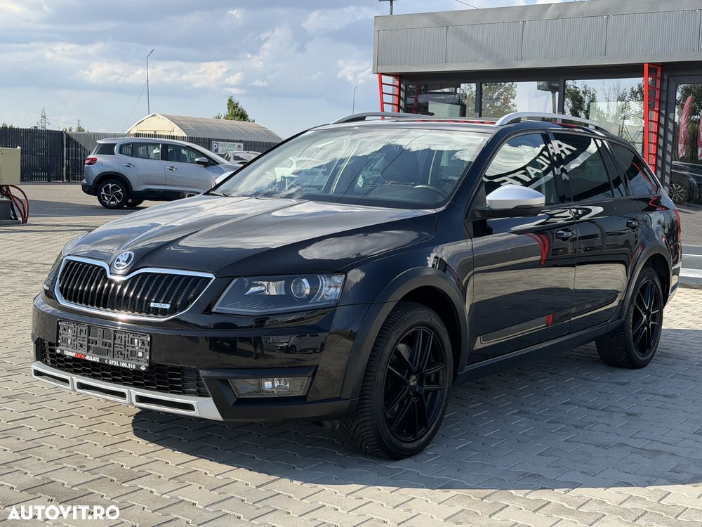 Skoda Superb 2.0 TDI 4X4 DSG Scout - 3