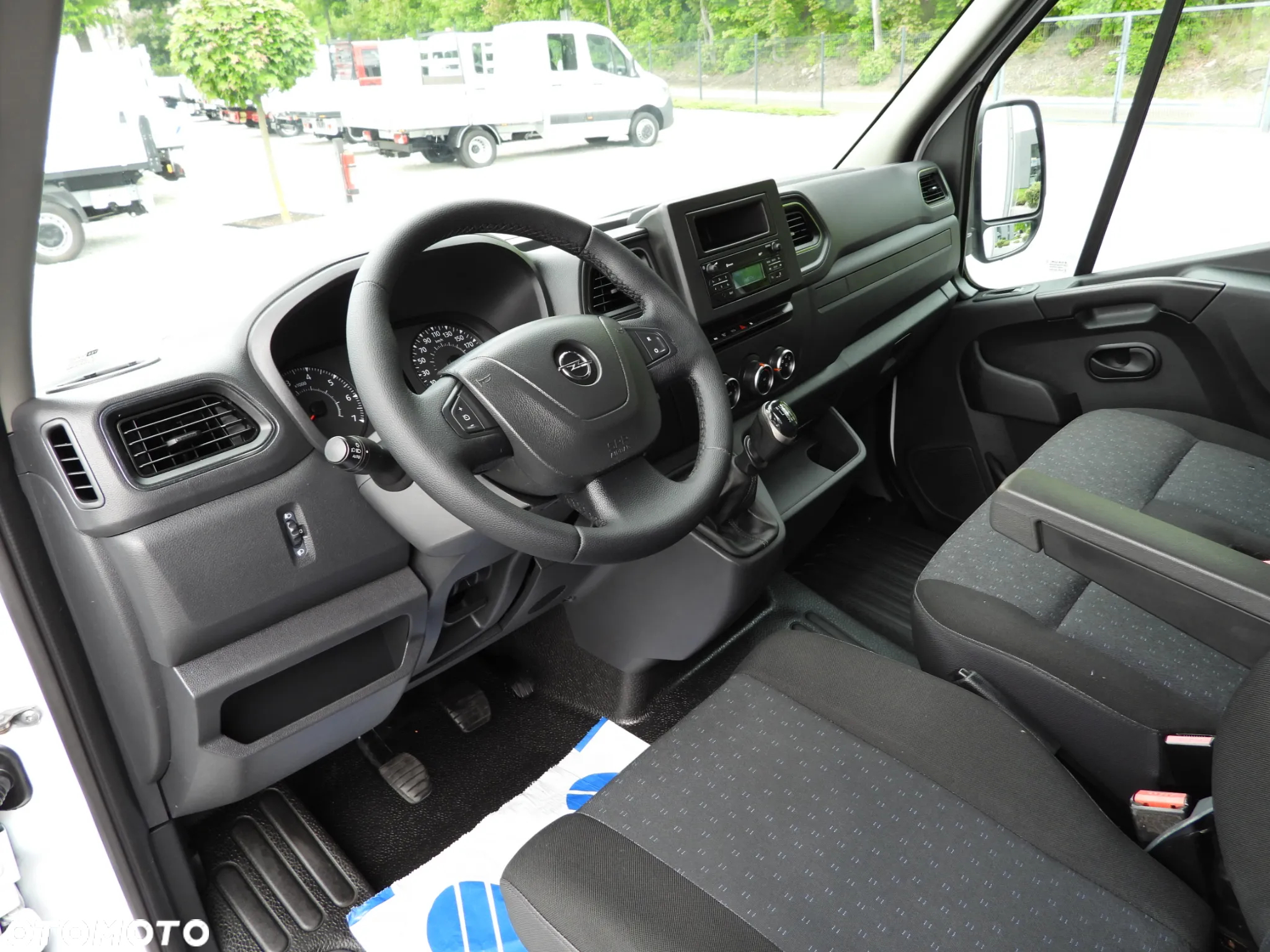 Opel MOVANO  PLANDEKA WINDA 9 PALET WEBASTO TEMPOMAT LEDY PNEUMATYKA KLIMATYZACJA 165KM [ 218790 ] - 3