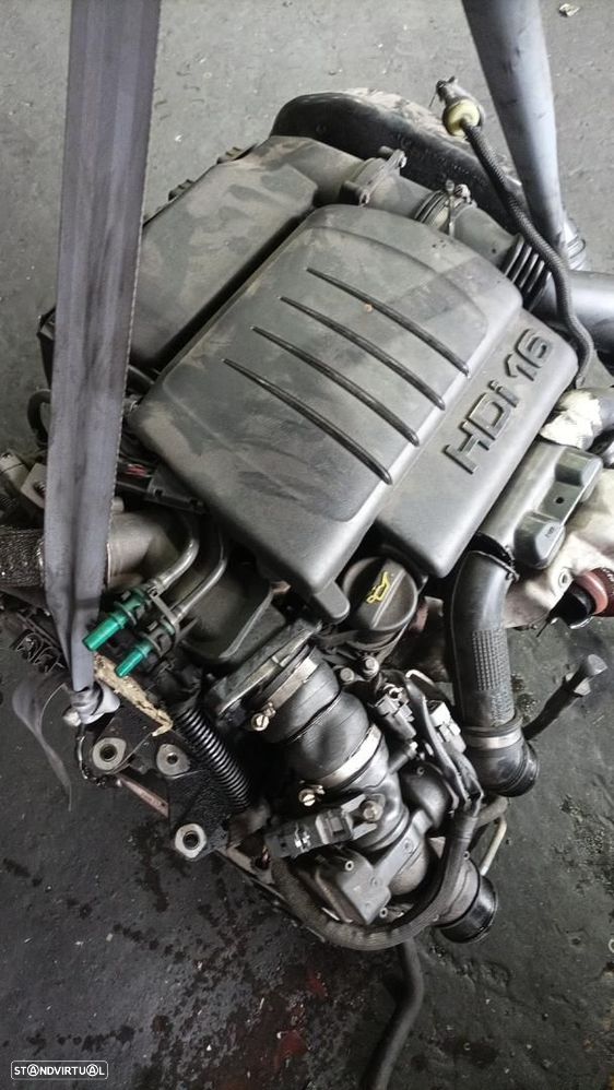MOTOR COMPLETO | CITROEN C4 Grand Picasso I (UA_) | 06 - 13 | Ref: 9H01 - 2