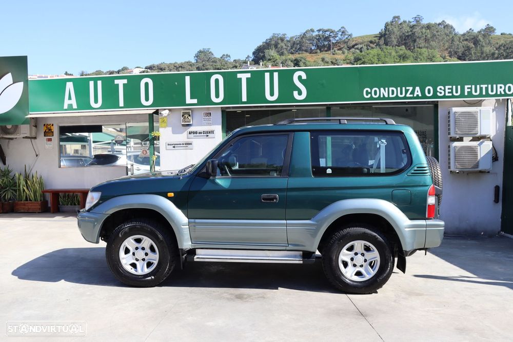 Toyota Land Cruiser 3.0 TD ABS+TA - 3