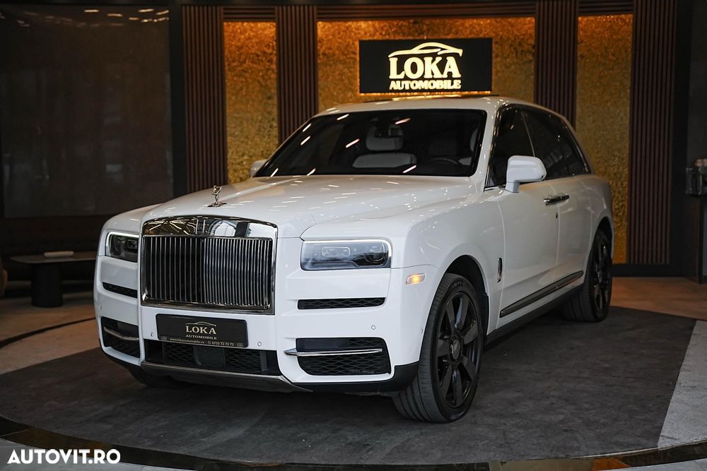 Rolls-Royce Cullinan Standard - 10