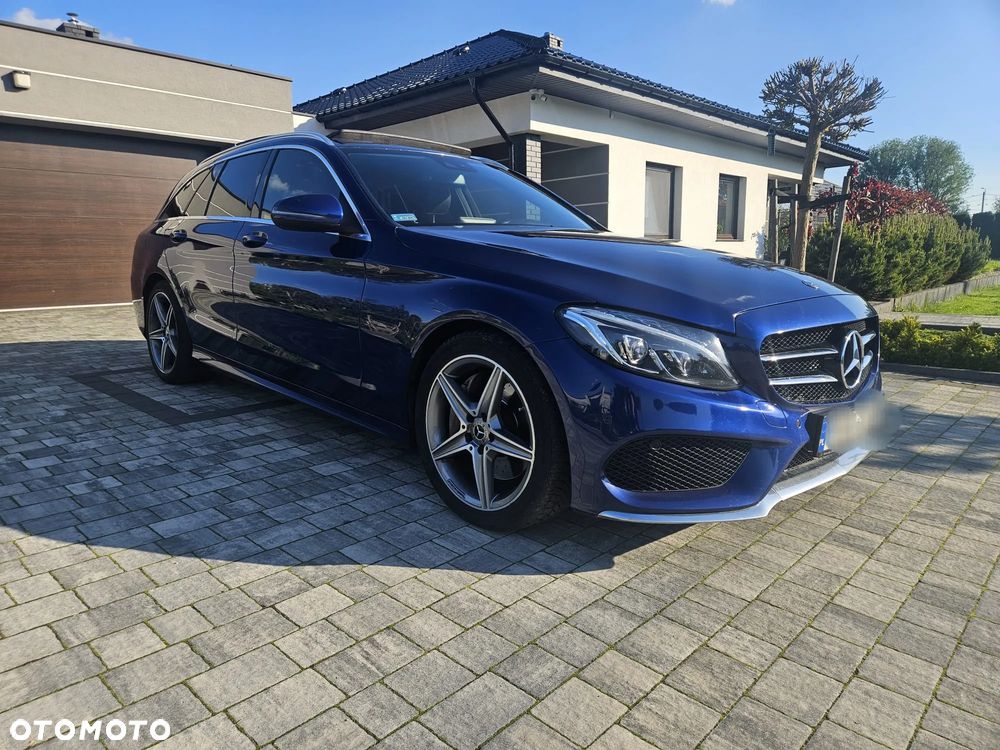 Mercedes-Benz Klasa C 250 d 9G-TRONIC AMG Line - 11