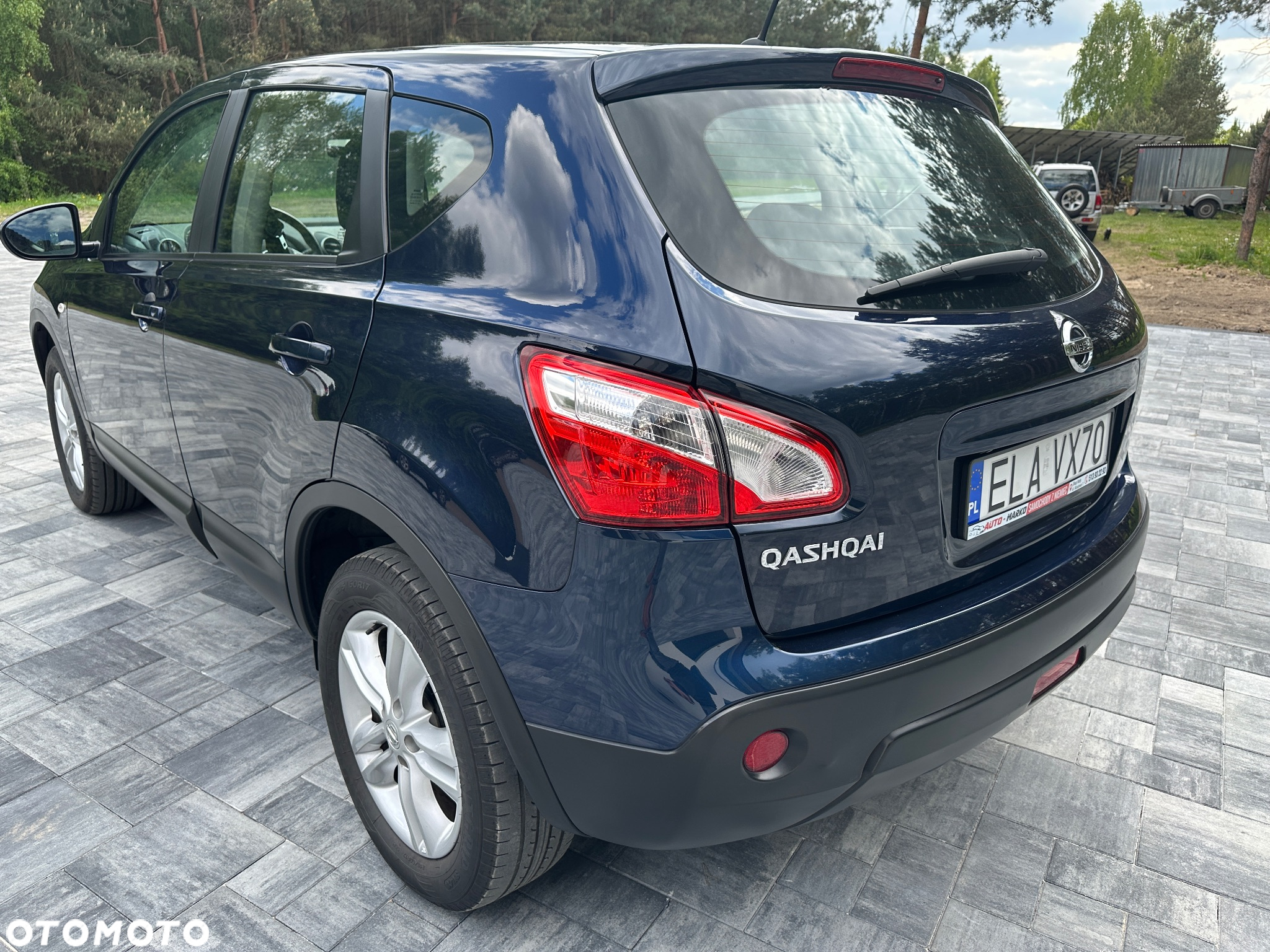 Nissan Qashqai 2.0 visia - 5