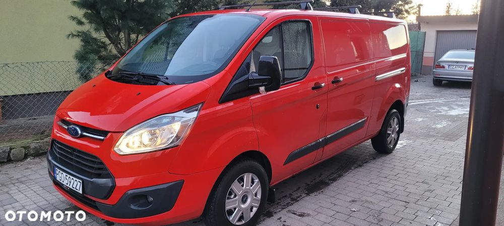 Ford Transit Custom - 1