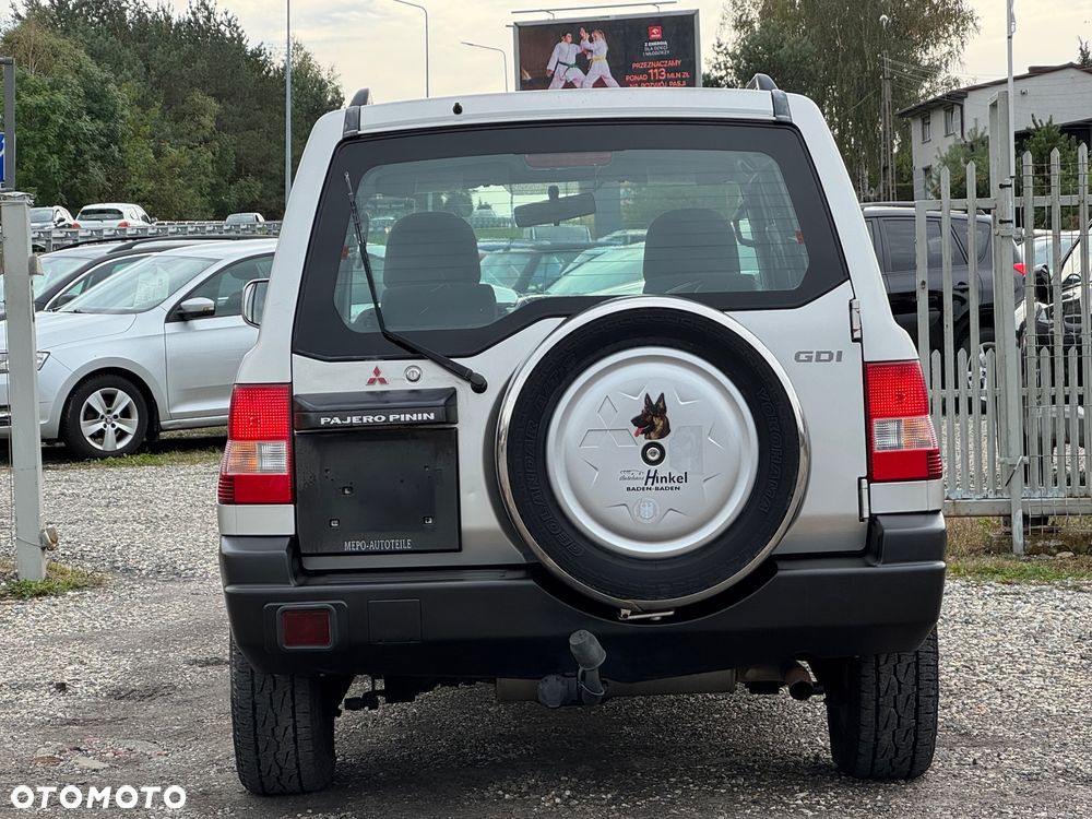 Mitsubishi Pajero Pinin 2.0 GDI Styling - 10