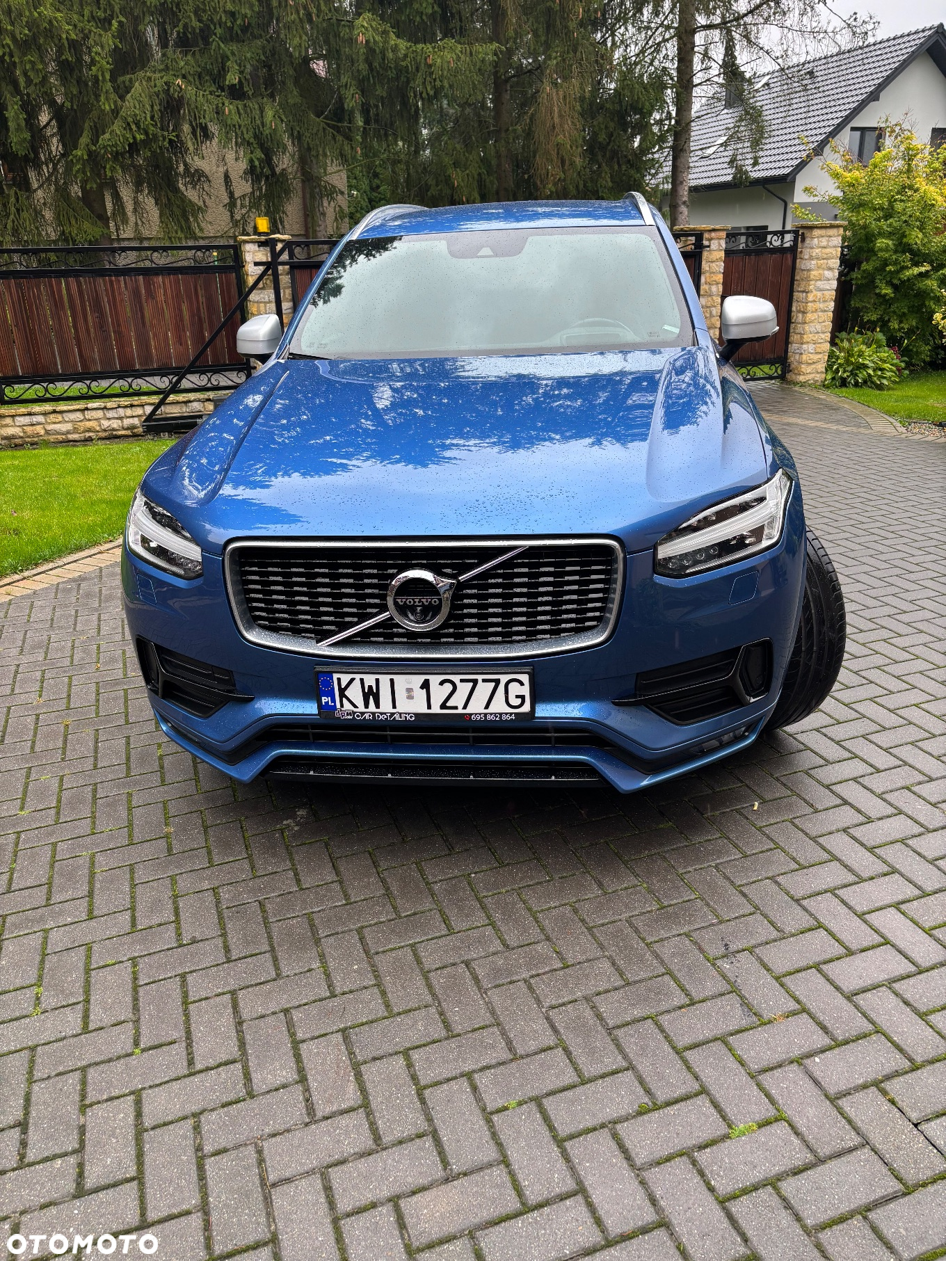 Volvo XC 90 D5 AWD R-Design 7os - 2