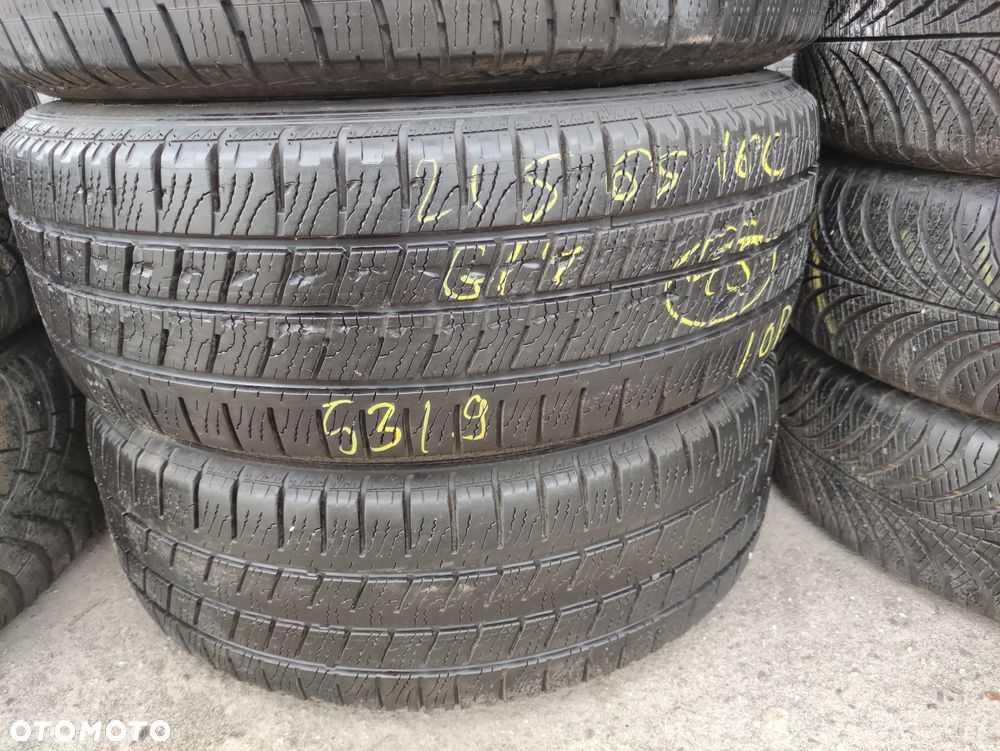 215/65R16C 106/104T Opony Całoroczne Wielosezonowe GOODYEAR Vector 4SEASONS CARGO 5,5mm Legnica ALU-RAD 215/65 - 1