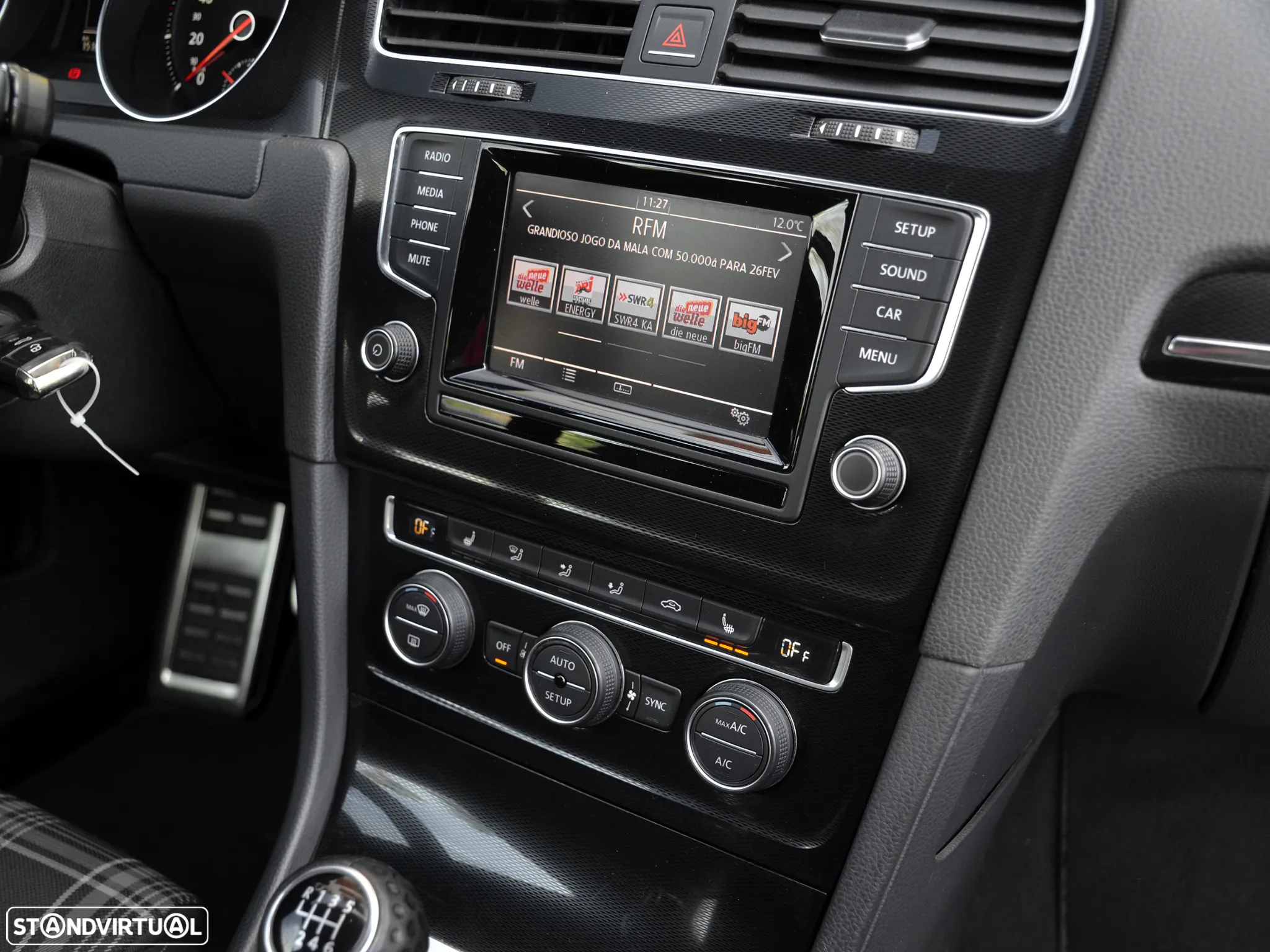 VW Golf 2.0 TDI GTD - 18