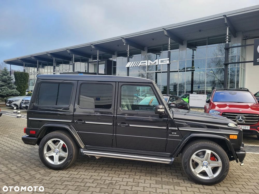 Mercedes-Benz Klasa G 55 AMG - 10