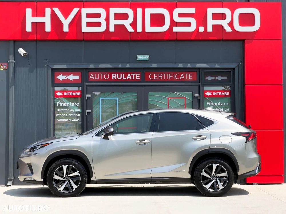 Lexus Seria NX 300h E-FOUR Luxury Line - 3