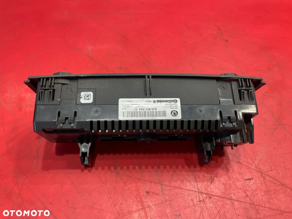 SKODA ROOMSTER PANEL KLIMATYZACJI 5J0907044C - 5