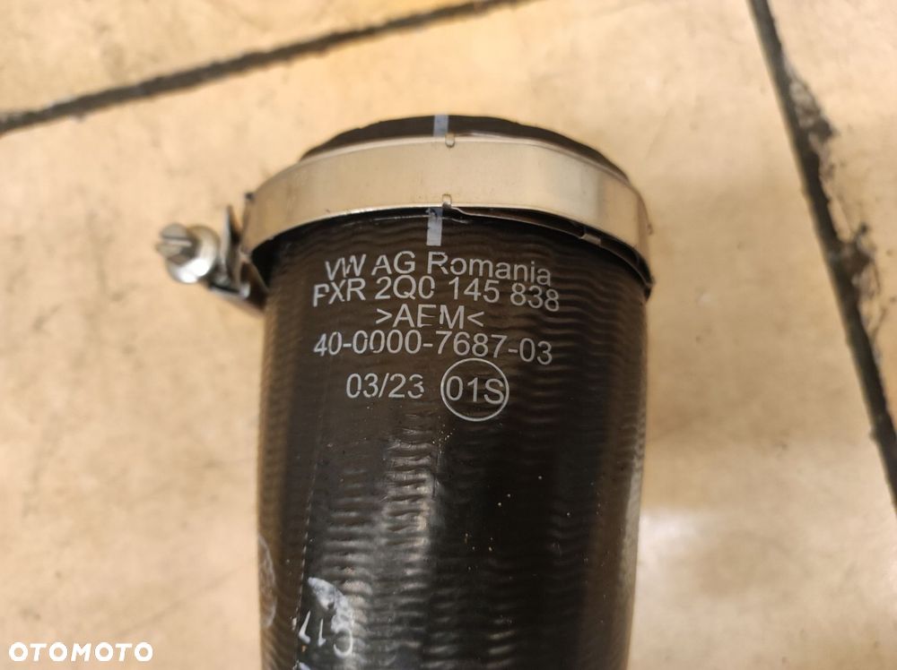 wąż przewód intercoolera audi a1 ii 82a - 3