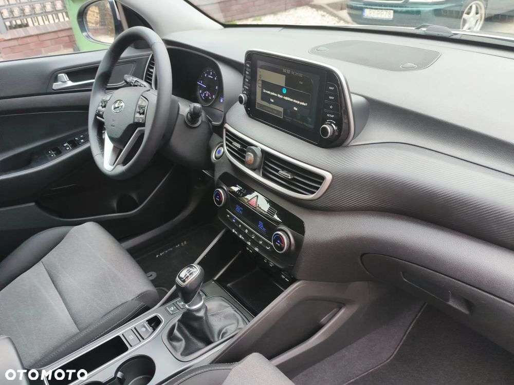 Hyundai Tucson blue 1.6 CRDi 2WD Select - 11