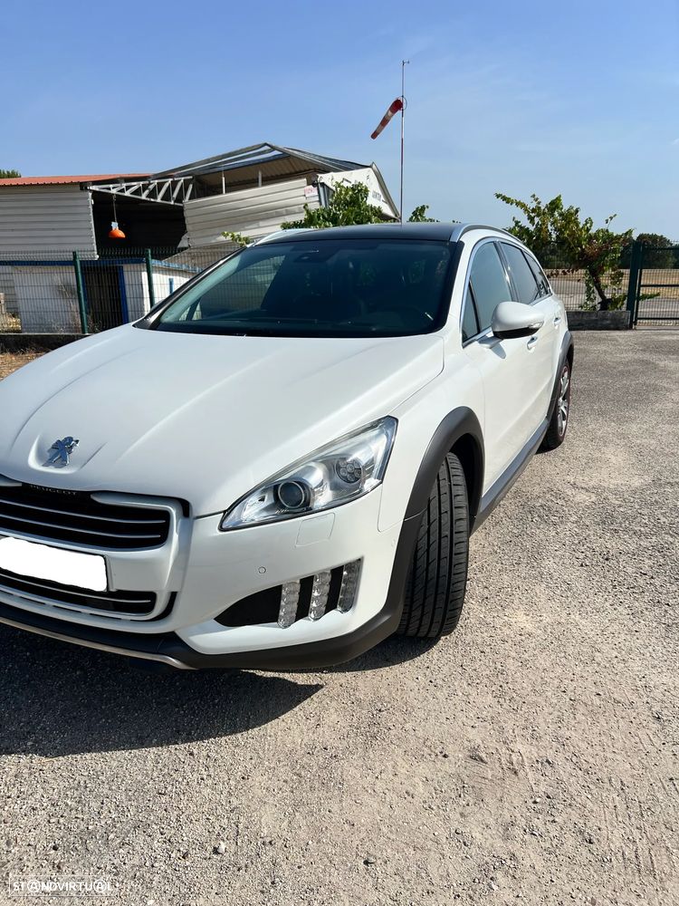 Peugeot 508 RXH 2.0 HDi Hybrid4 2-Tronic - 3