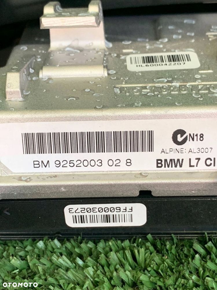 Monitor wyświetlacz ekran radia nawigacji BMW 3 F30 F35 F31 WWA - 7