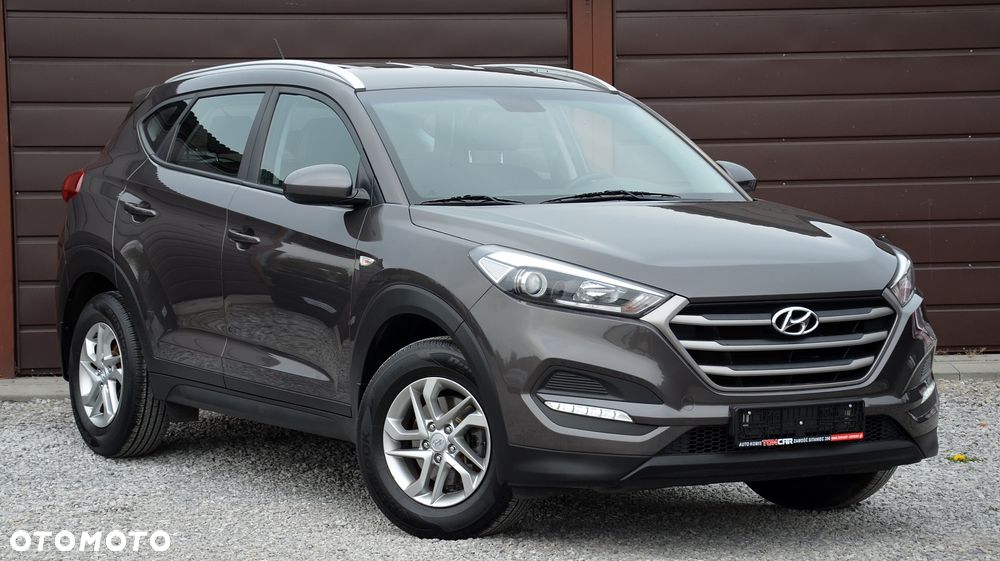 Hyundai Tucson blue 1.6 GDi 2WD Navi - 1