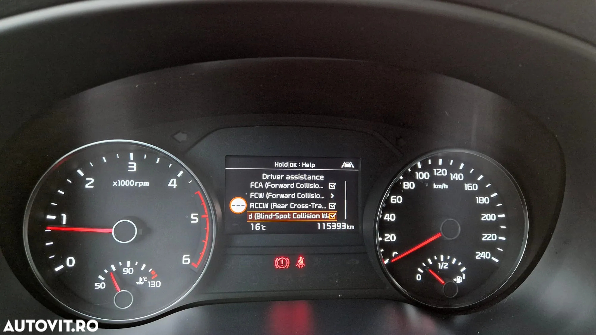 Kia Sportage 2,0 CRDI AWD Spirit - 6