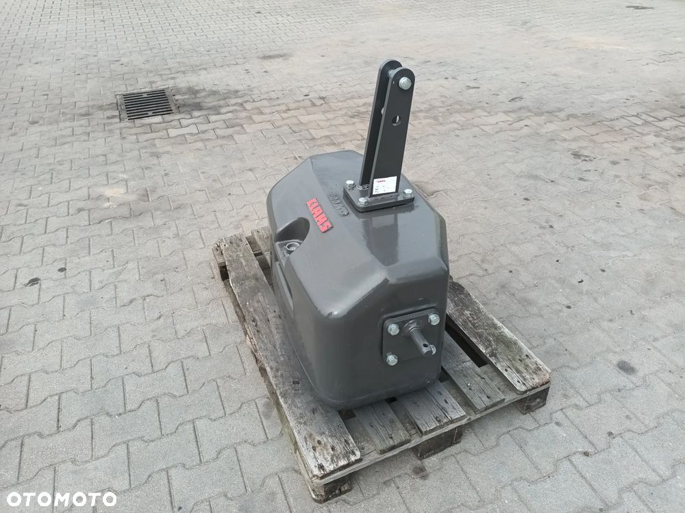 Obciążnik balast magnetyt 600kg, 800kg, 900kg, 1000kg, 1250kg, 1400kg, 1800kg, 2000kg - 3