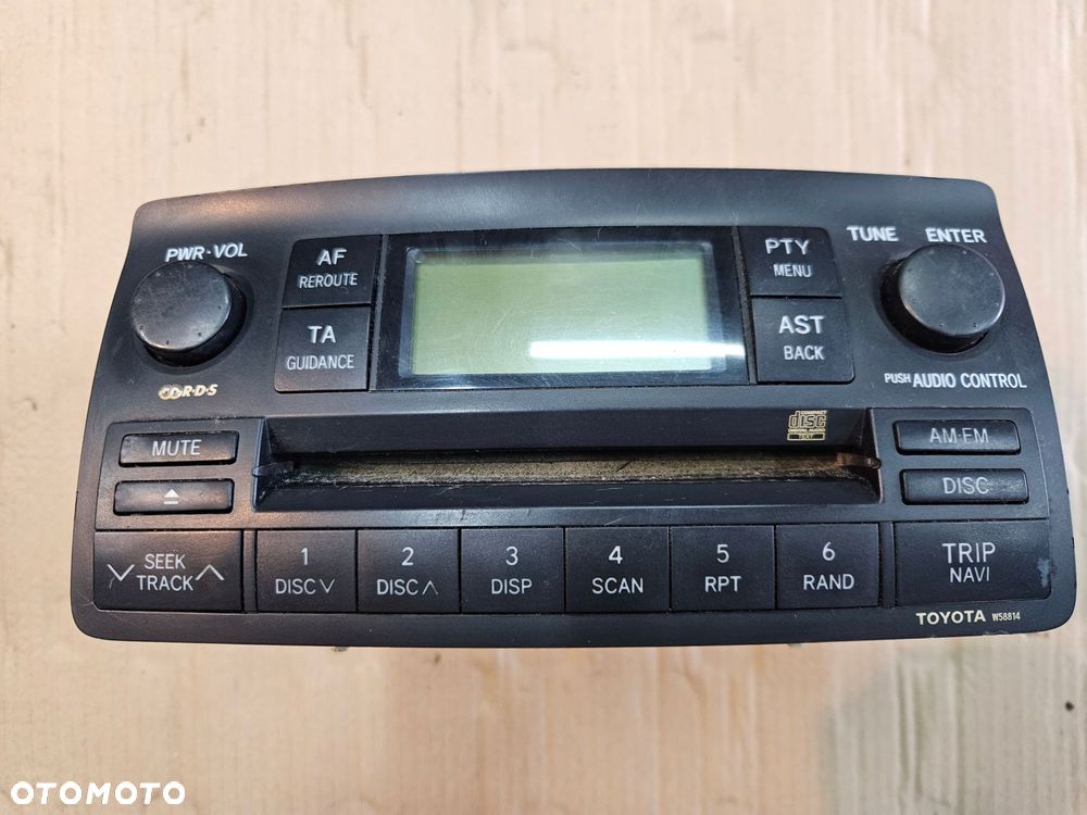 toyota corolla e12 04-06 lift radio - 1