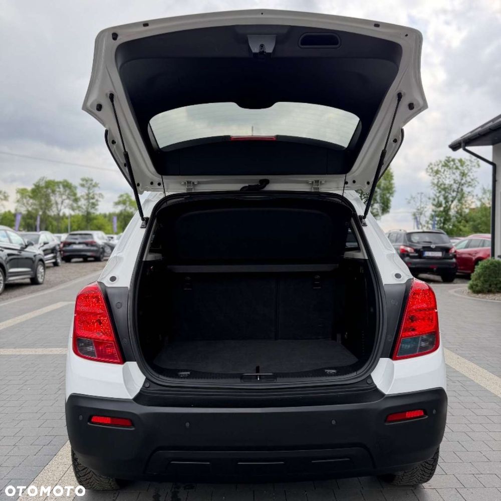 Chevrolet Trax - 14