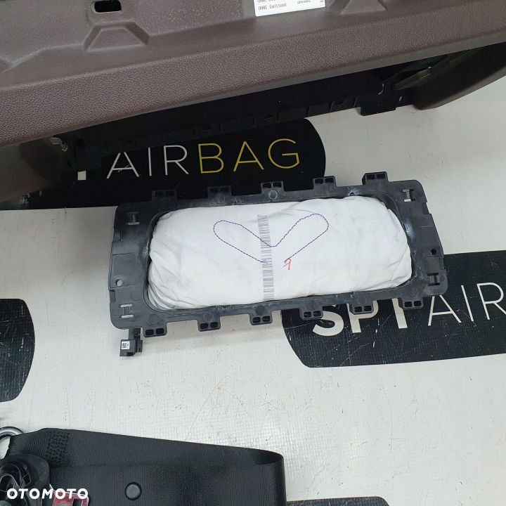 BMW G30 DESKA ROZDZIELCZA KONSOLA KOKPIT PULPIT PODUSZKI AIRBAG AIR BAG PASY KIT SET - 7