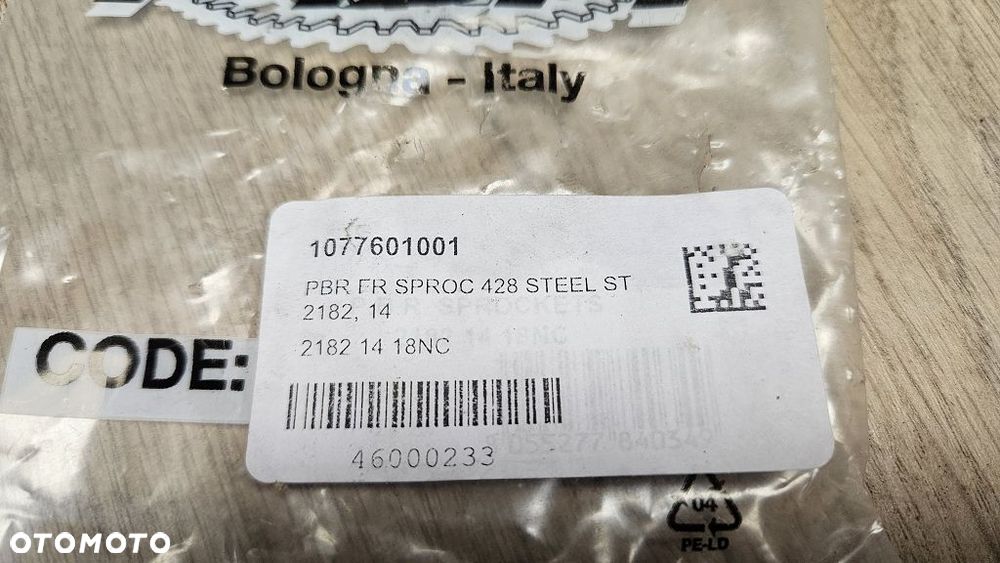 Zębatki PBR Napęd Yamaha WR 125 / DT 125  Zestaw 14 i 53 - 8