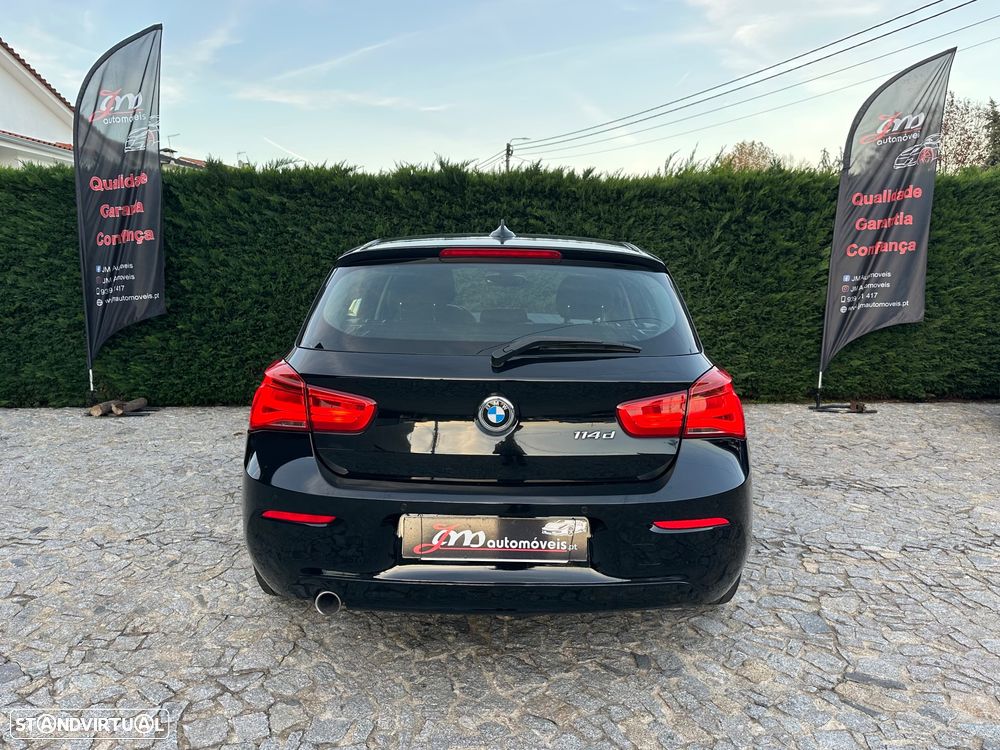 BMW 114 d Line Urban - 6