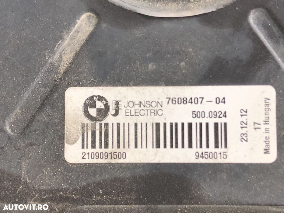 Electroventilator bmw 320d F30 GMV climă radiator răcire Ac motoaras - 3